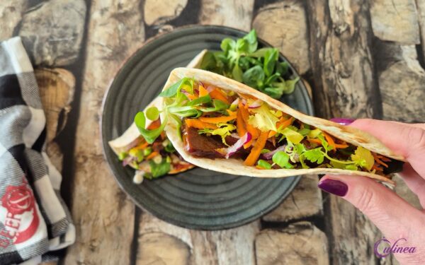 Tortilla’s met overgebleven Brisket