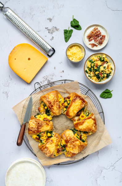 Vier heerlijke recepten om met Pasen te bereiden