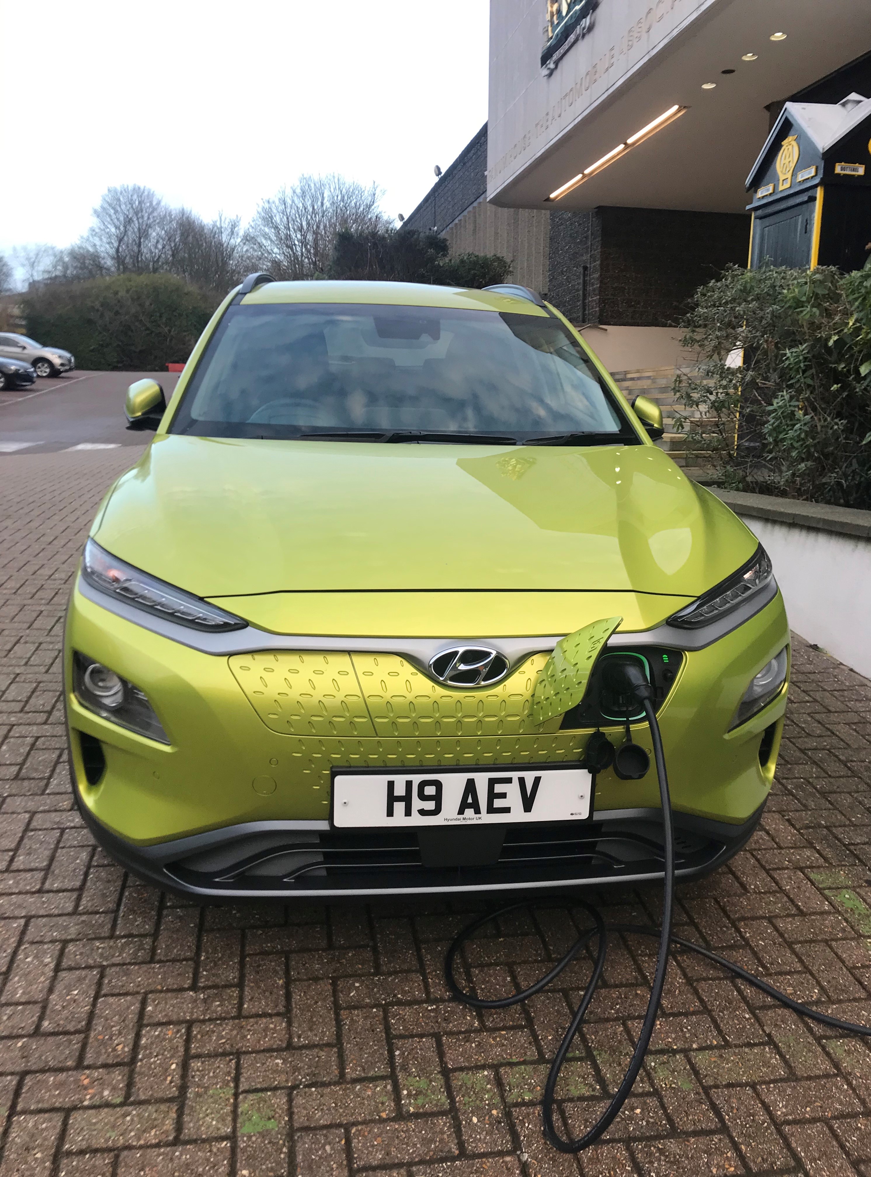 Hyundai kona at fanum