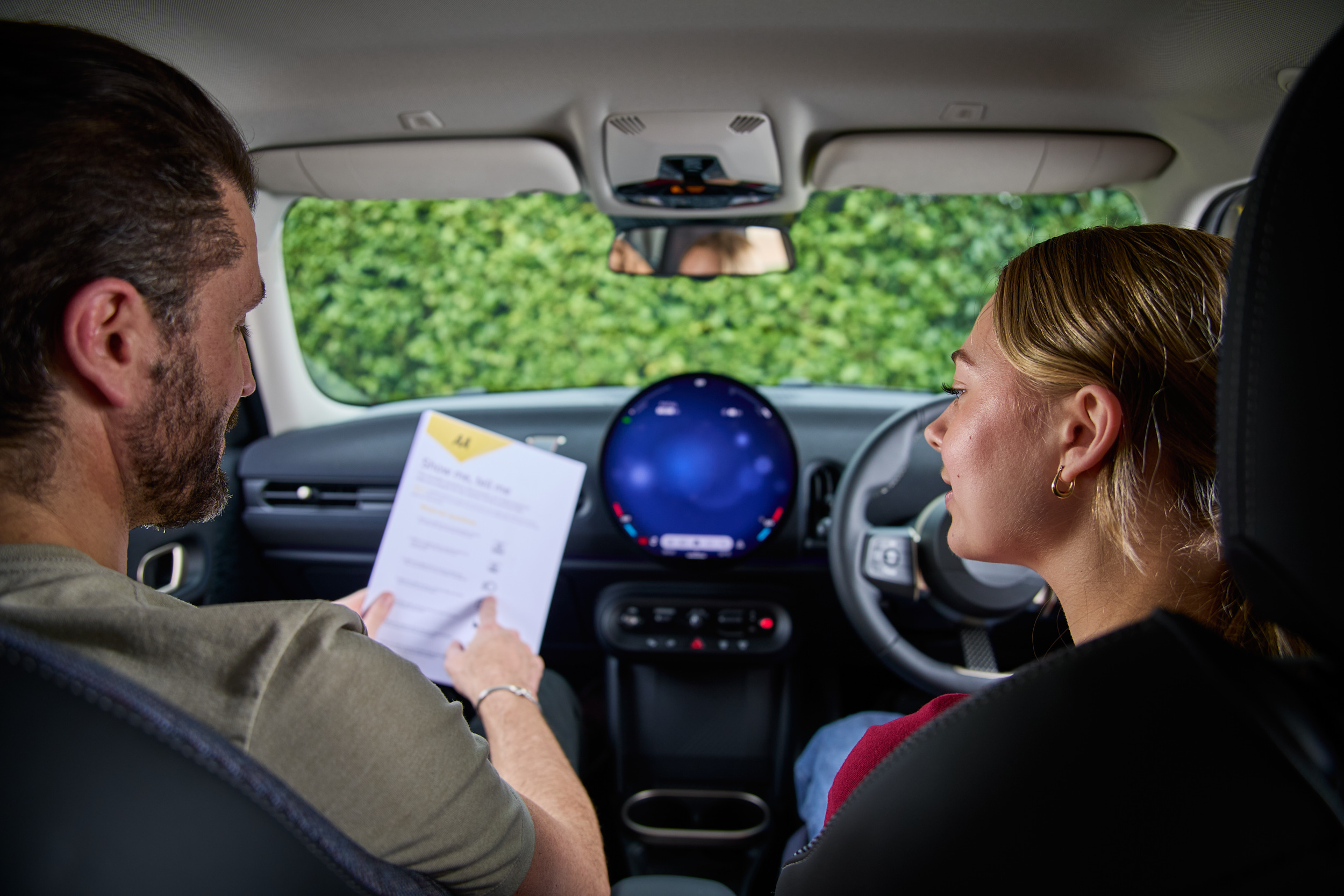 Common driving test faults