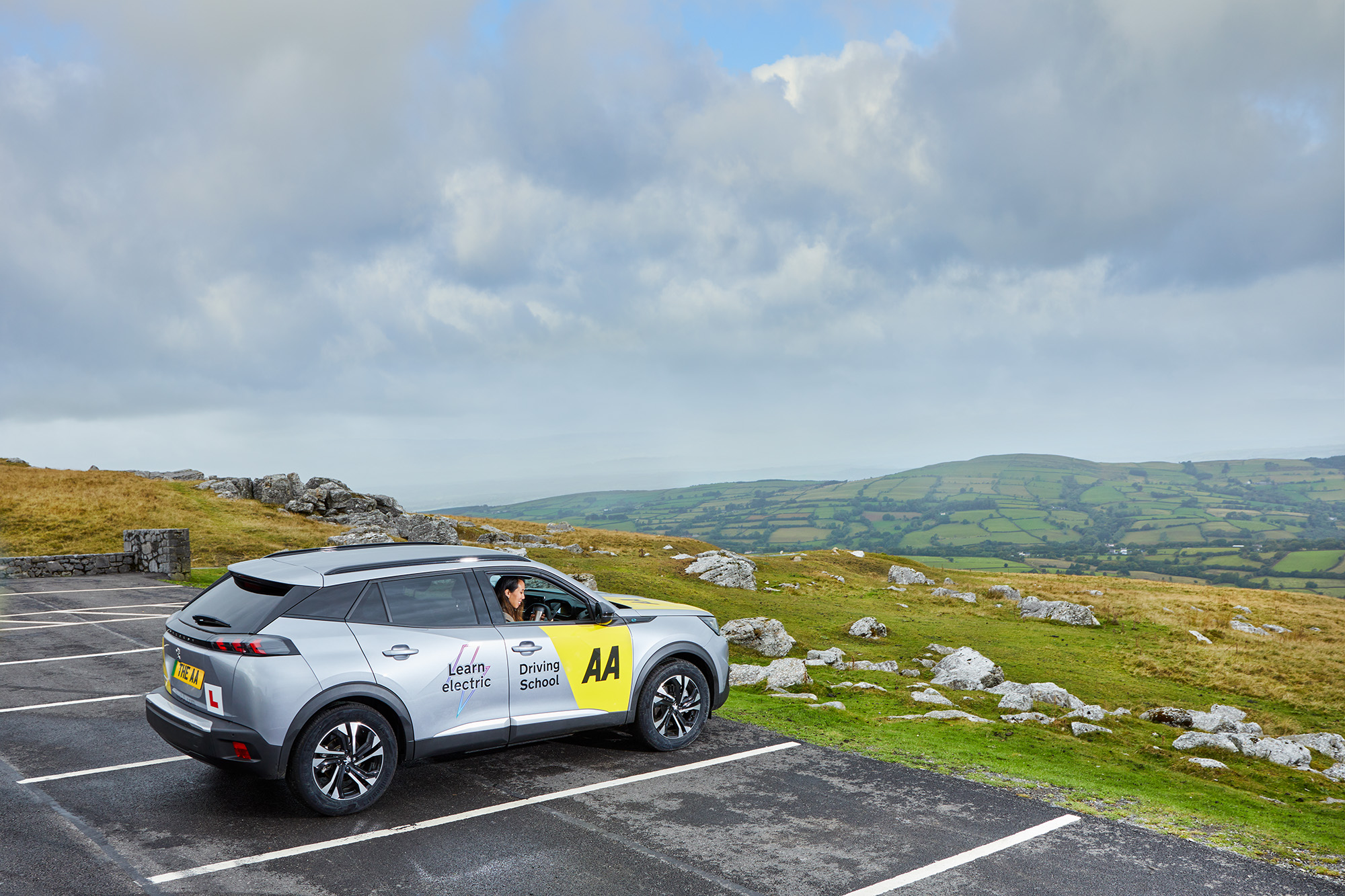 Learner driver bay parking alt