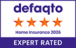 Defaqto 4 Star rated home insurance